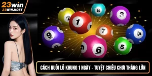 Cách nuôi lô khung 1 ngày