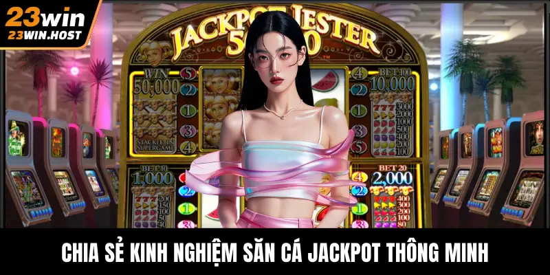 Chia sẻ kinh nghiệm săn cá Jackpot thông minh