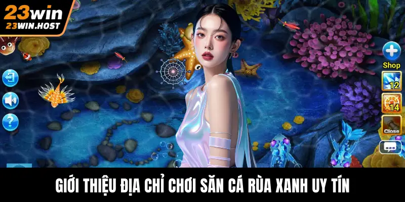 Giới thiệu địa chỉ chơi săn cá rùa xanh uy tín