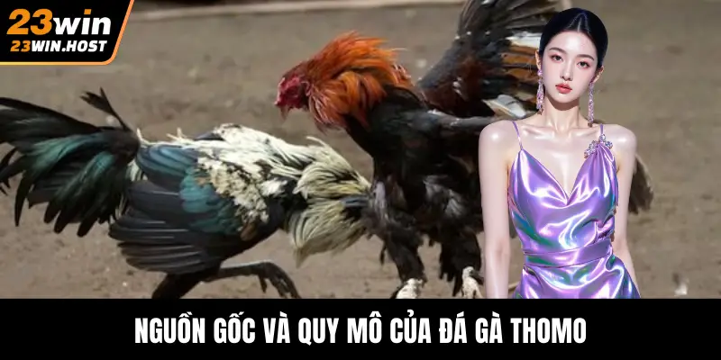 Nguồn gốc và quy mô của đá gà Thomo