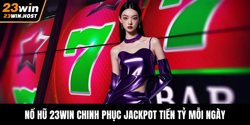 Nổ hũ 23WIN chinh phục Jackpot tiền tỷ mỗi ngày