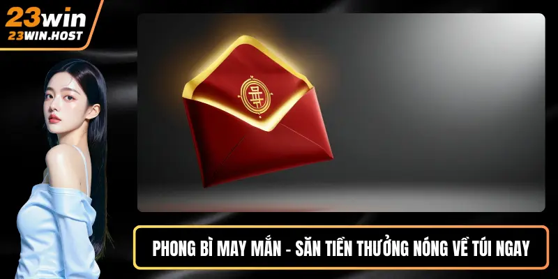 Phong bì may mắn
